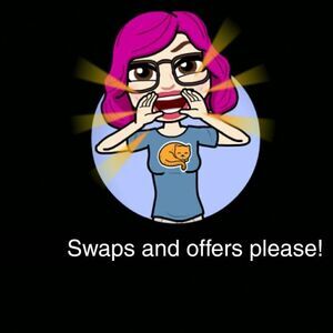 Open to swaps and offers